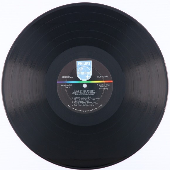 Johnny Hamlin Quintet, A Hip Trip Down Some Other Street LP Record PHM 200-060 - Picture 11 of 16